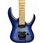 Used Ibanez RGAR42 FLAT BLUE LAGOON BURST Solid Body Electric Guitar