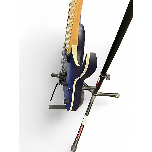 Used Ibanez RGAR42 FLAT BLUE LAGOON BURST Solid Body Electric Guitar