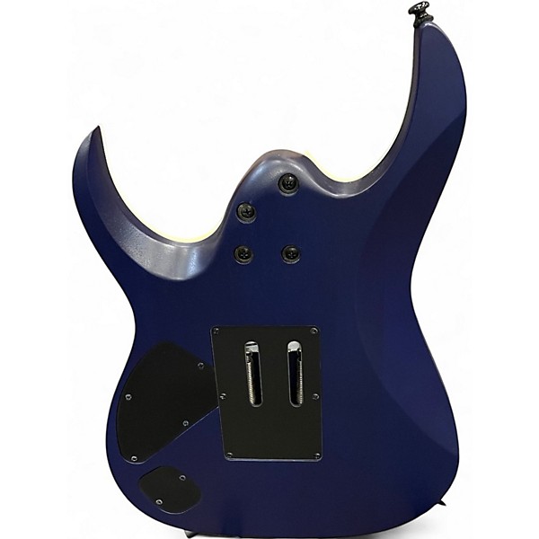 Used Ibanez RGAR42 FLAT BLUE LAGOON BURST Solid Body Electric Guitar