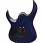 Used Ibanez RGAR42 FLAT BLUE LAGOON BURST Solid Body Electric Guitar