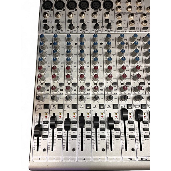 Used Behringer eurorack ub1832fx Unpowered Mixer
