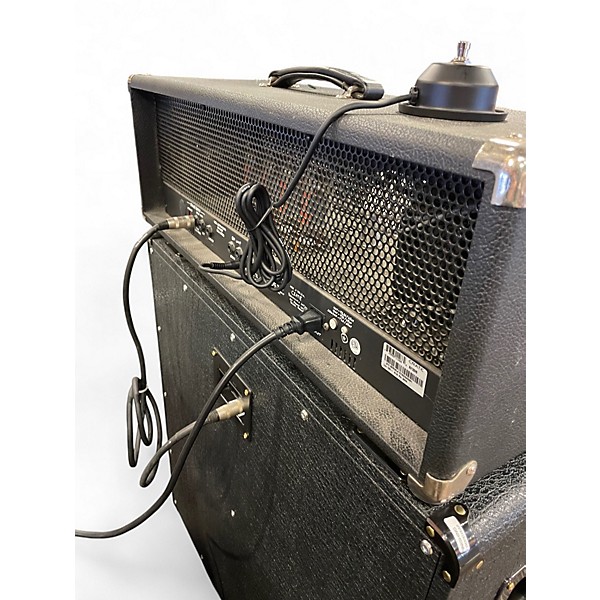 Used Crate BV120H 120W Tube Guitar Amp Head