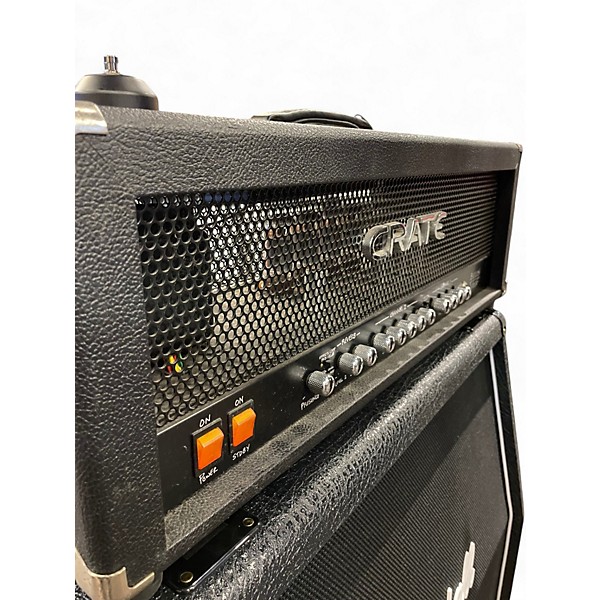 Used Crate BV120H 120W Tube Guitar Amp Head