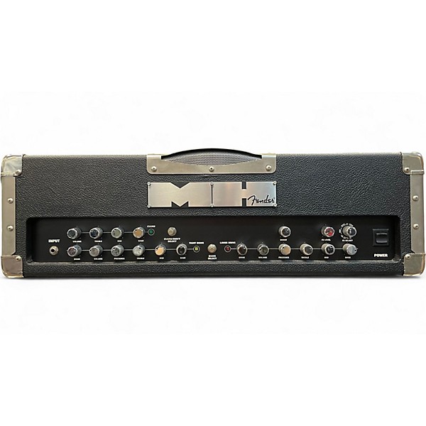 Used Fender MH500 Metal Head 500W Solid State Guitar Amp Head