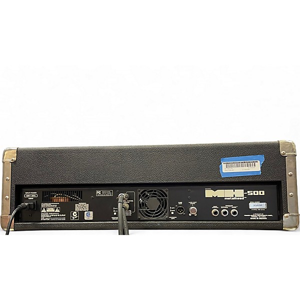 Used Fender MH500 Metal Head 500W Solid State Guitar Amp Head