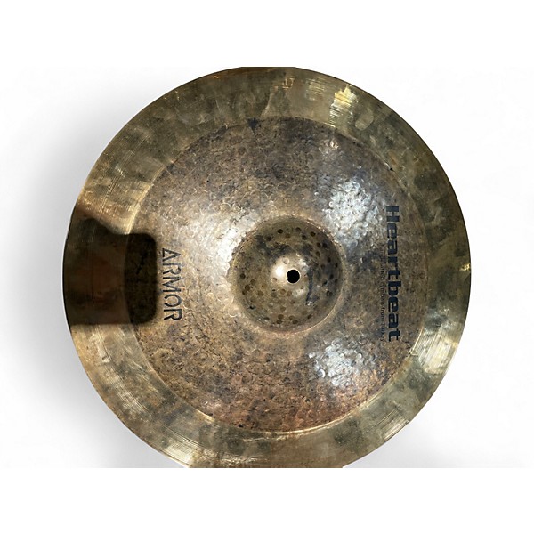 Used Heartbeat 17in armor crash Cymbal