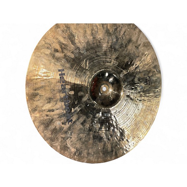 Used Heartbeat 17in armor crash Cymbal