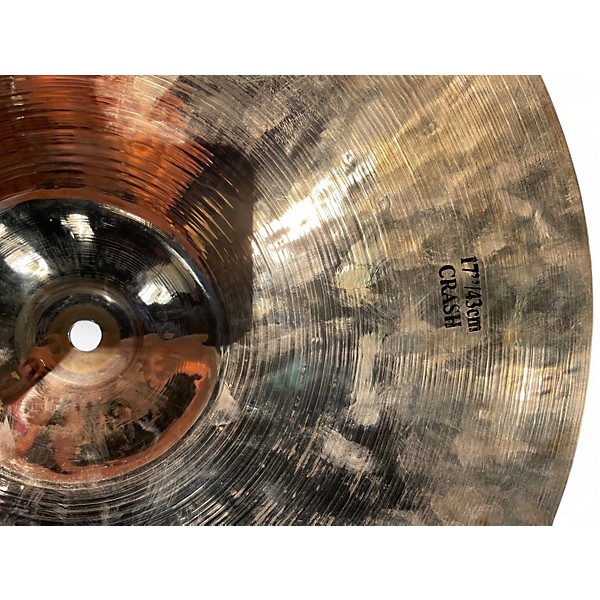 Used Heartbeat 17in armor crash Cymbal