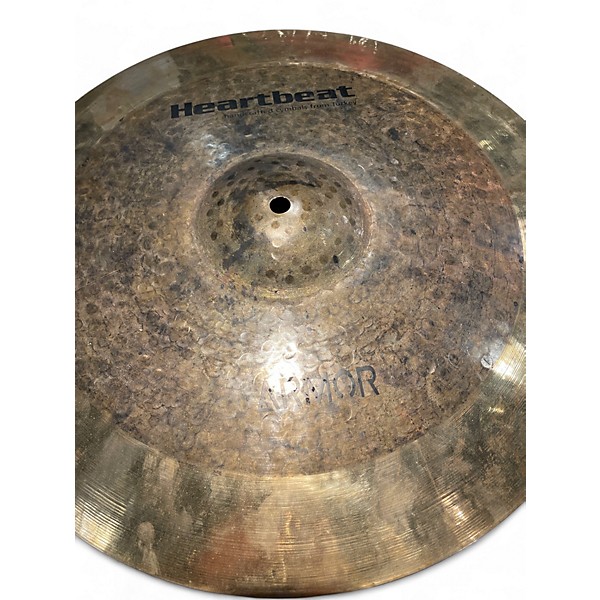 Used Heartbeat 17in armor crash Cymbal