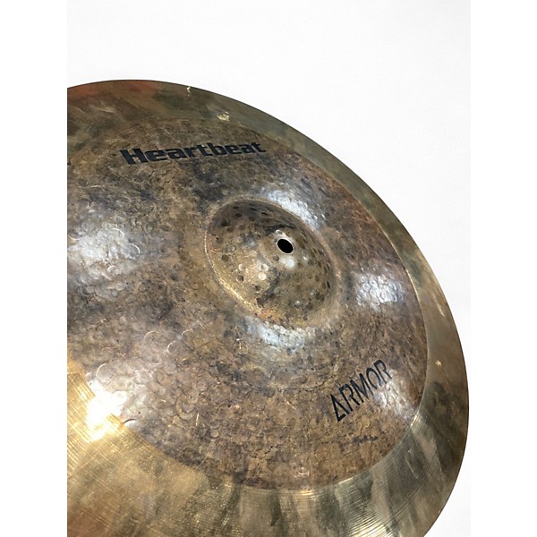 Used Heartbeat 17in armor crash Cymbal