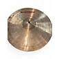 Used Heartbeat 16in jazz hi hat pair Cymbal thumbnail