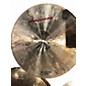 Used Heartbeat 16in jazz hi hat pair Cymbal