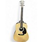 Used Martin DX2E BILLY STRINGS Natural Acoustic Electric Guitar thumbnail