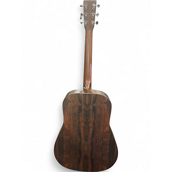 Used Martin DX2E BILLY STRINGS Natural Acoustic Electric Guitar