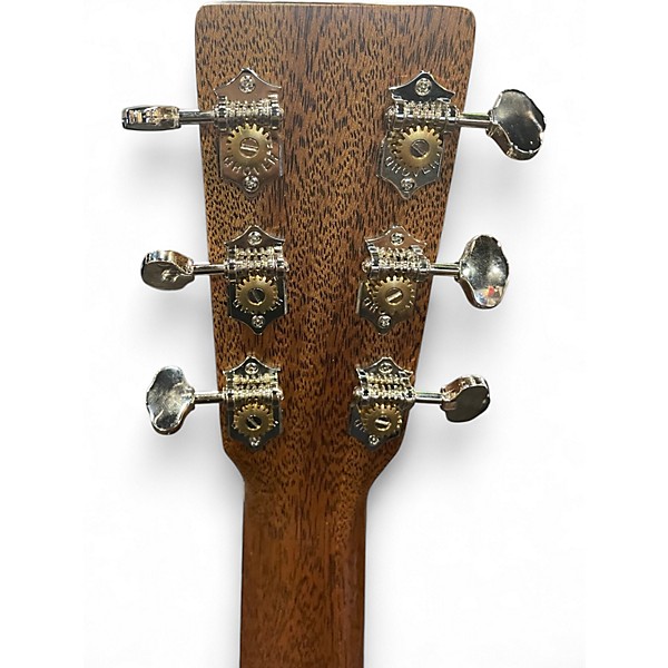 Used Martin DX2E BILLY STRINGS Natural Acoustic Electric Guitar