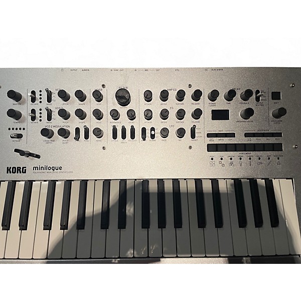 Used KORG Minilogue 4 Voice Polyphonic Analog Synthesizer