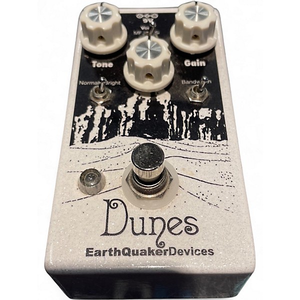 Used EarthQuaker Devices Dunes V2 Overdrive Effect Pedal