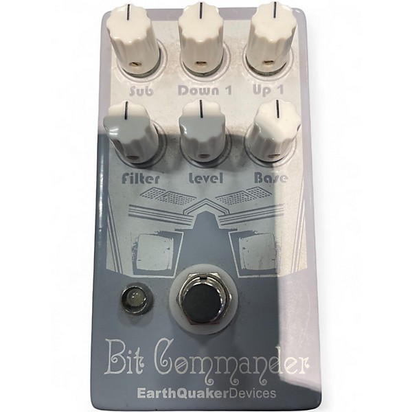 Used EarthQuaker Devices Bit Commander Octave Synth Effect Pedal