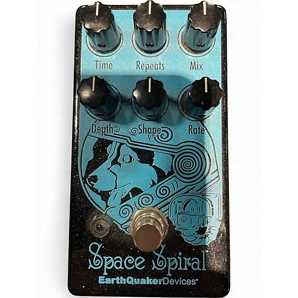 Used EarthQuaker Devices Space Spiral V2 Modulated Delay Effect Pedal