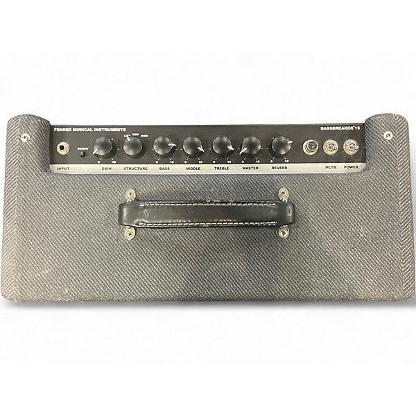 Used Fender Bassbreaker 15W Tube Guitar Amp Head