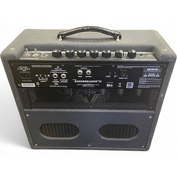 Used Fender Bassbreaker 15W Tube Guitar Amp Head
