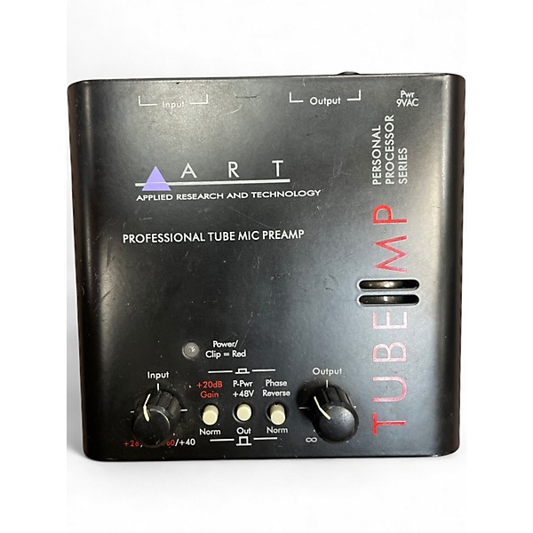 Used Art Tube Preamp Microphone Preamp