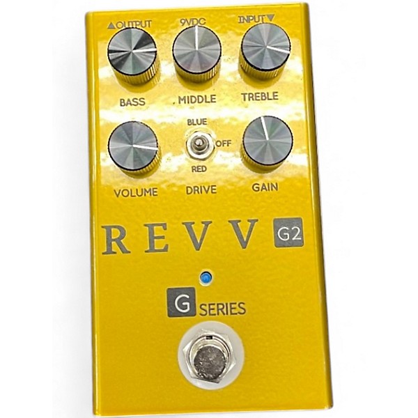 Used Revv Amplification G2 Effect Pedal