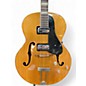 Vintage 1955 Bacon Belmont Archtop Vintage Natural Hollow Body Electric Guitar