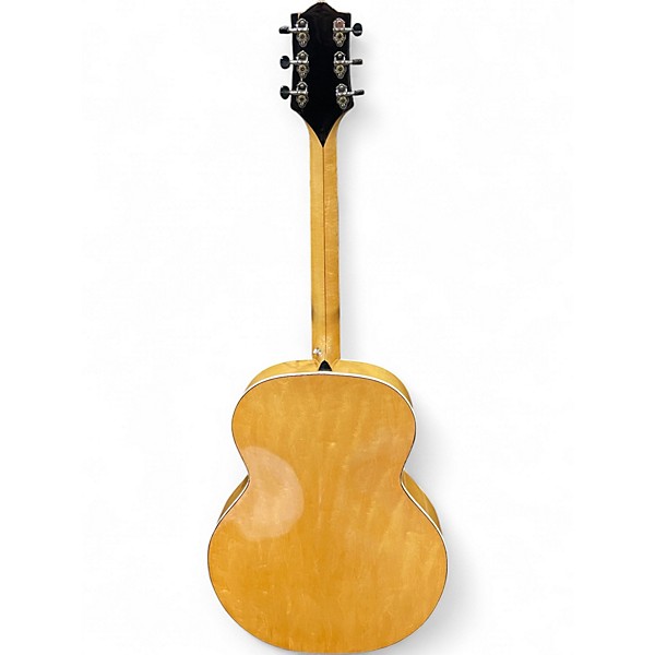 Vintage 1955 Bacon Belmont Archtop Vintage Natural Hollow Body Electric Guitar