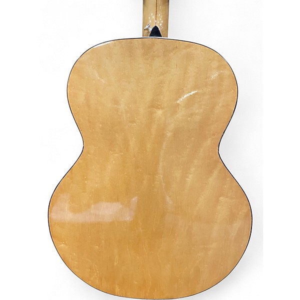 Vintage 1955 Bacon Belmont Archtop Vintage Natural Hollow Body Electric Guitar