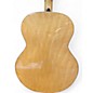 Vintage 1955 Bacon Belmont Archtop Vintage Natural Hollow Body Electric Guitar