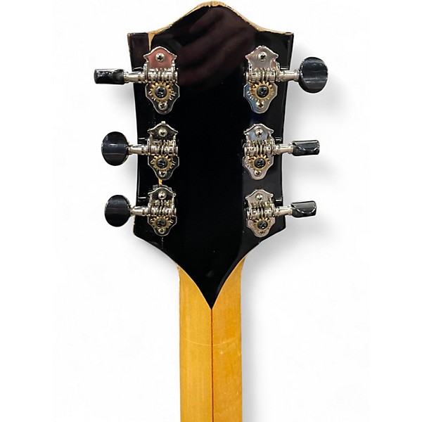 Vintage 1955 Bacon Belmont Archtop Vintage Natural Hollow Body Electric Guitar