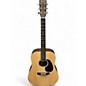Used Martin X Series Special Natural Acoustic Electric Guitar thumbnail