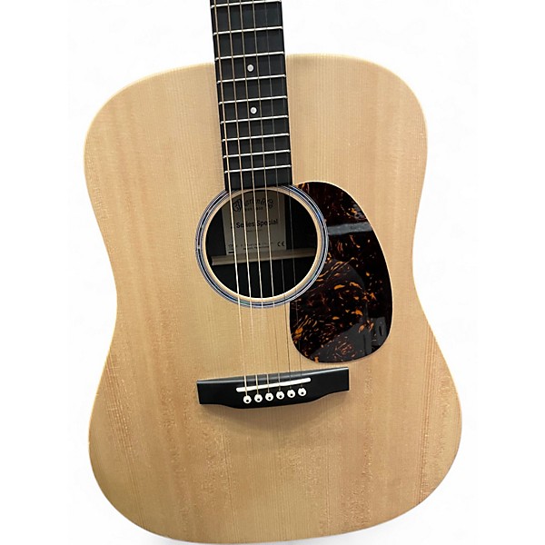 Used Martin X Series Special Natural Acoustic Electric Guitar