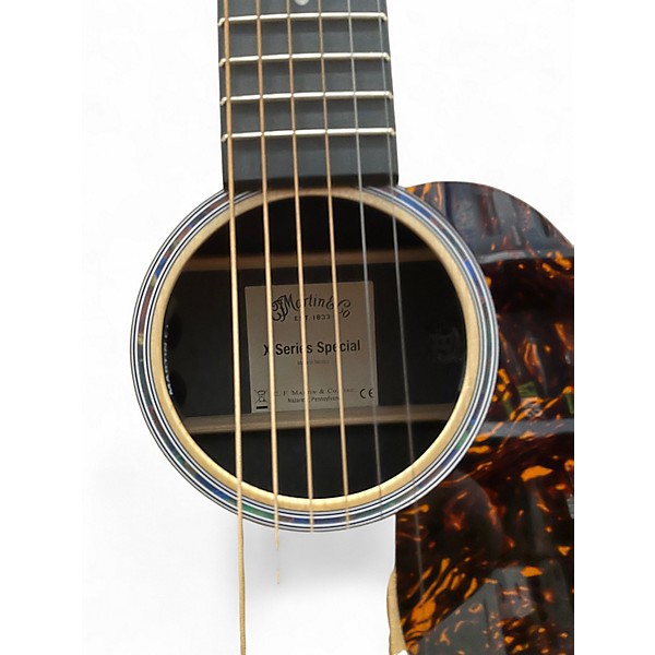 Used Martin X Series Special Natural Acoustic Electric Guitar