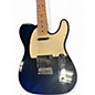 Used Fender Standard Telecaster Black and White Solid Body Electric Guitar
