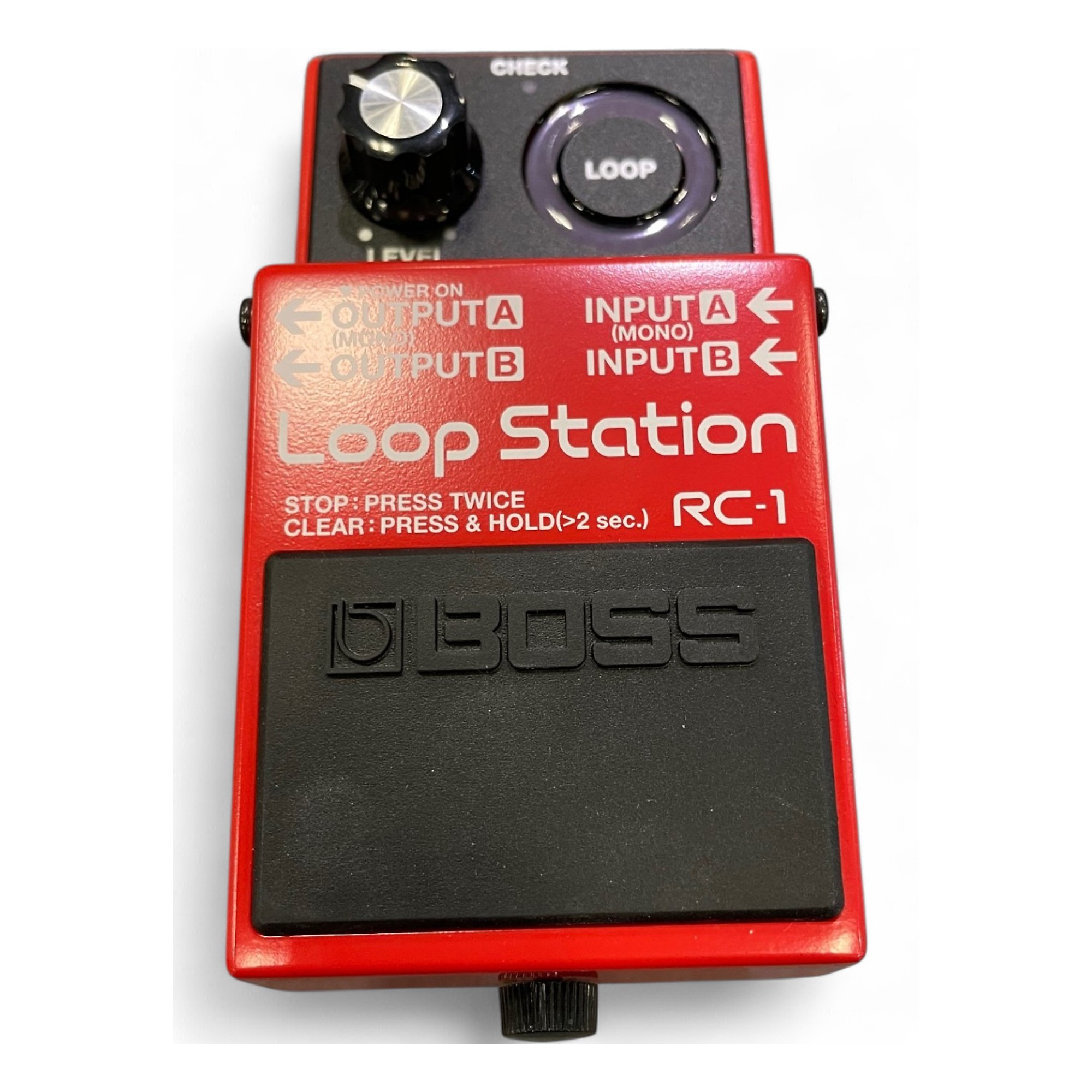 Used BOSS RC1 Loop Station Pedal | Guitar Center