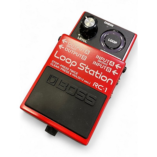 Used BOSS RC1 Loop Station Pedal
