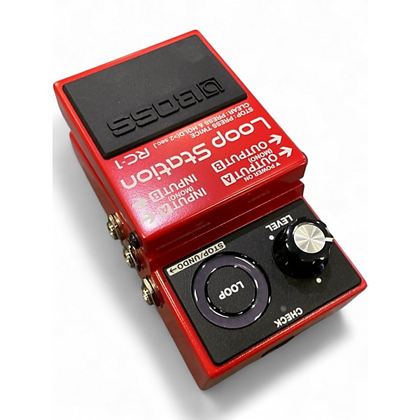 Used BOSS RC1 Loop Station Pedal