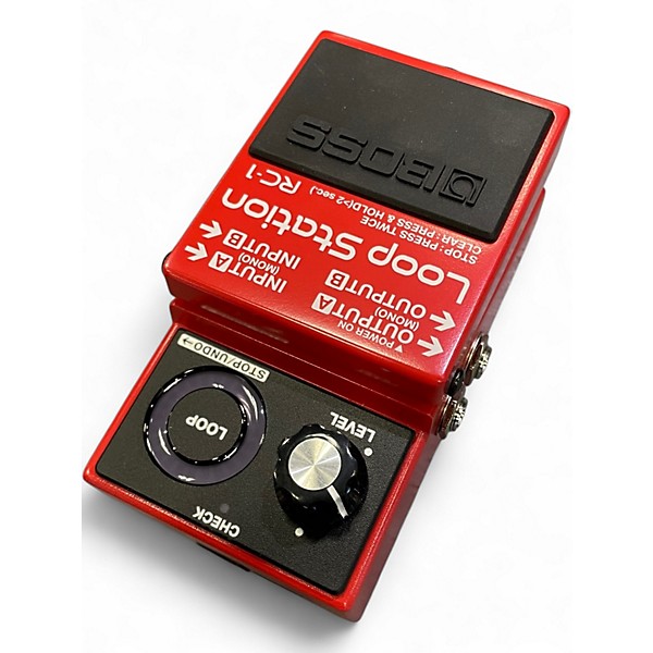 Used BOSS RC1 Loop Station Pedal