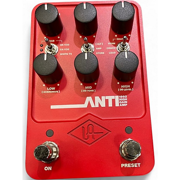 Used Universal Audio ANTI Effect Pedal