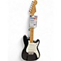 Used Fender Duo Sonic Black Solid Body Electric Guitar thumbnail