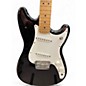 Used Fender Duo Sonic Black Solid Body Electric Guitar