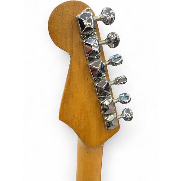 Used Fender Duo Sonic Black Solid Body Electric Guitar