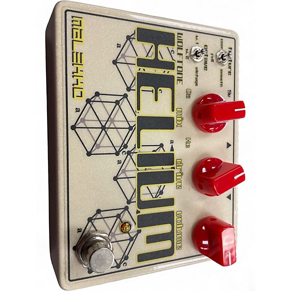 Used Malekko Heavy Industry WOLFTONE HELIUM Effect Pedal