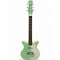 Used Danelectro nos plus Green Solid Body Electric Guitar thumbnail