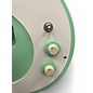Used Danelectro nos plus Green Solid Body Electric Guitar