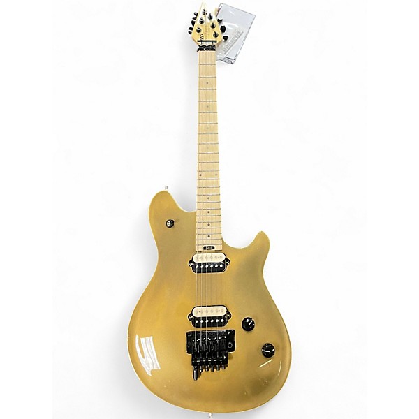 Used EVH Wolfgang Special Gold Solid Body Electric Guitar