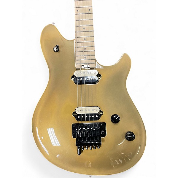 Used EVH Wolfgang Special Gold Solid Body Electric Guitar