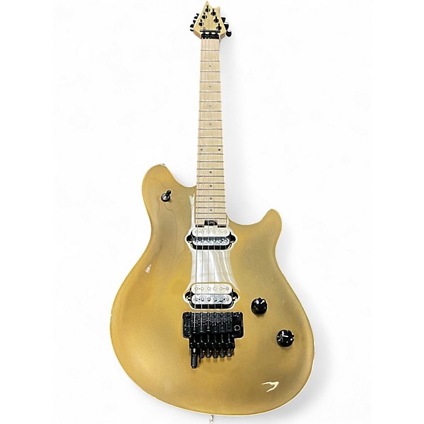 Used EVH Wolfgang Special Gold Solid Body Electric Guitar